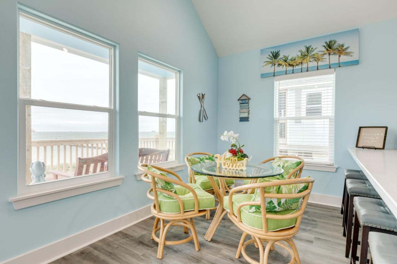 Ocean Sea Villa Port Bolivar Exterior photo