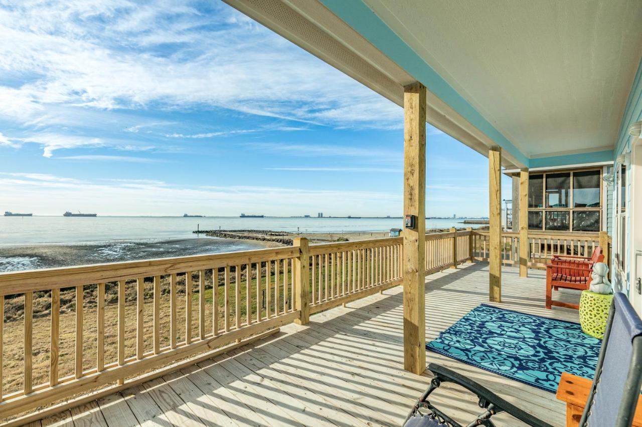 Ocean Sea Villa Port Bolivar Exterior photo