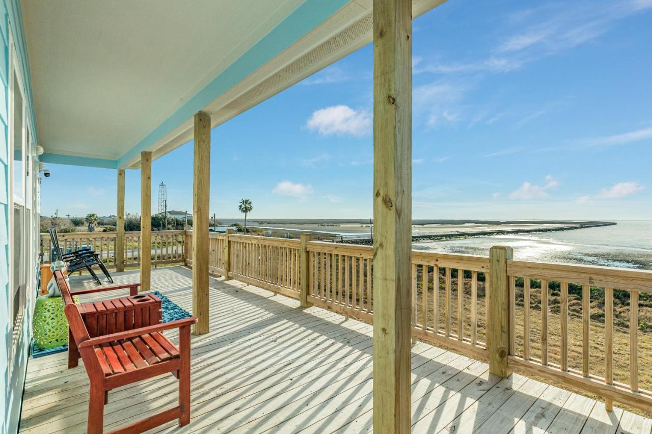 Ocean Sea Villa Port Bolivar Exterior photo