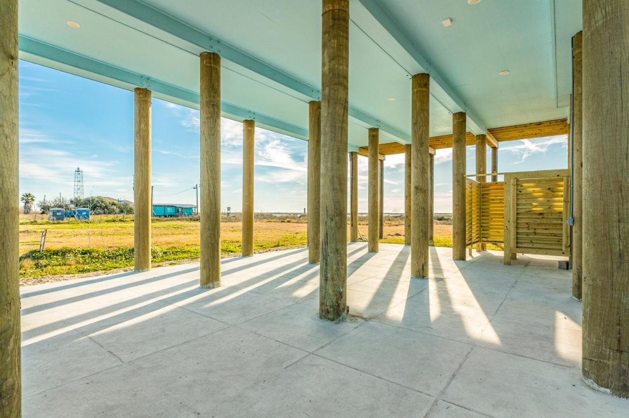Ocean Sea Villa Port Bolivar Exterior photo
