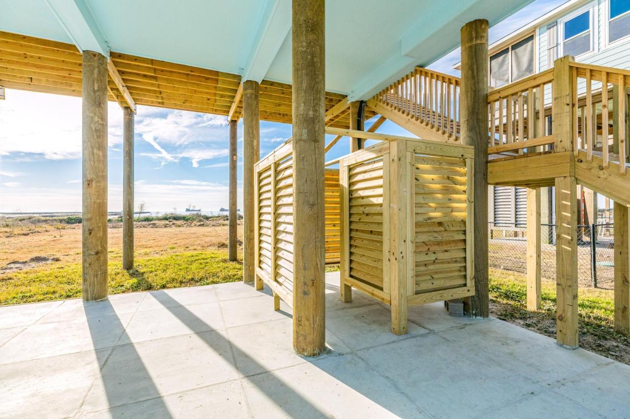 Ocean Sea Villa Port Bolivar Exterior photo