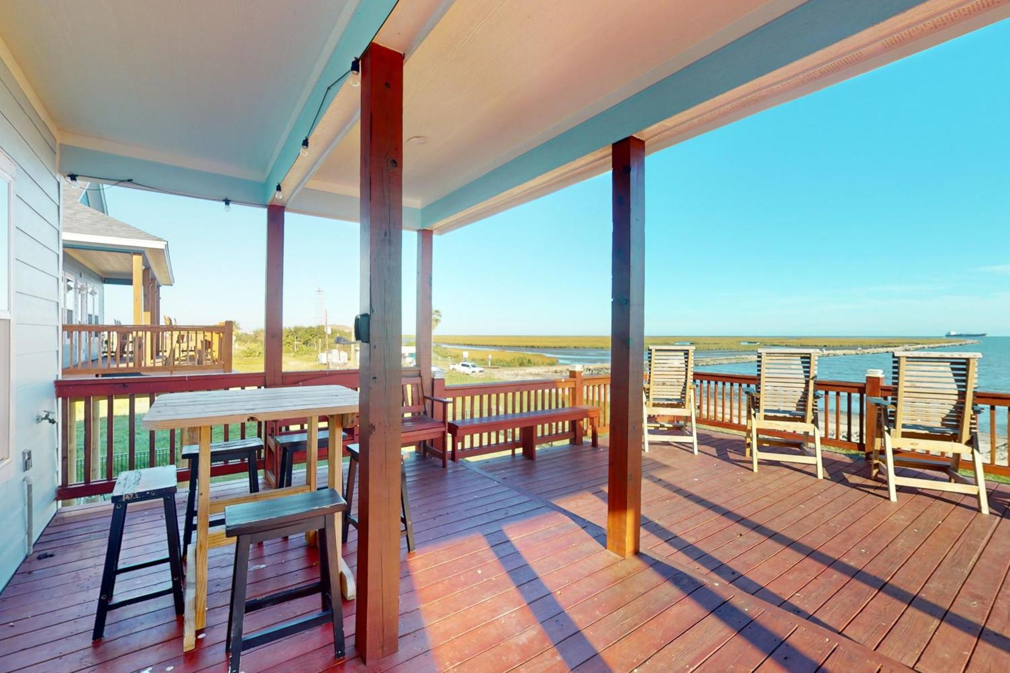 Ocean Sea Villa Port Bolivar Exterior photo