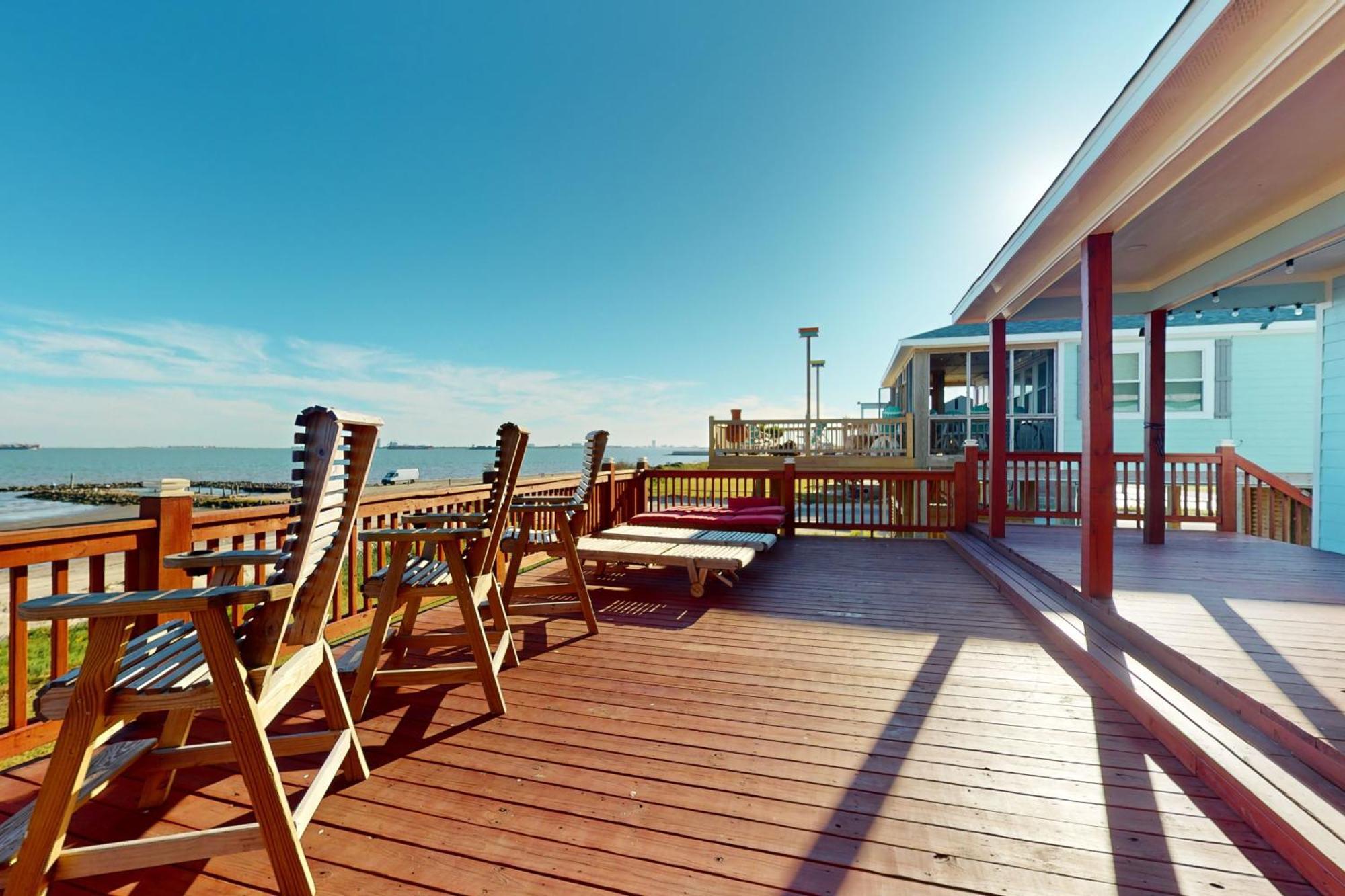 Ocean Sea Villa Port Bolivar Exterior photo