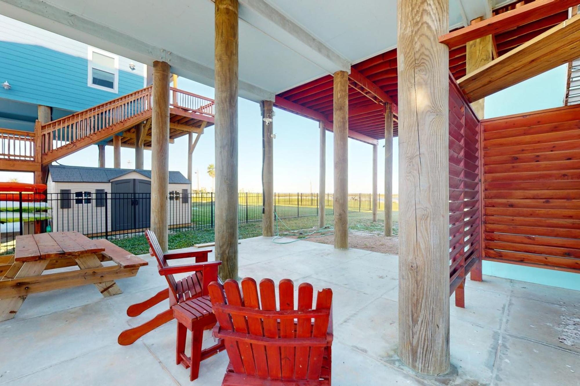 Ocean Sea Villa Port Bolivar Exterior photo