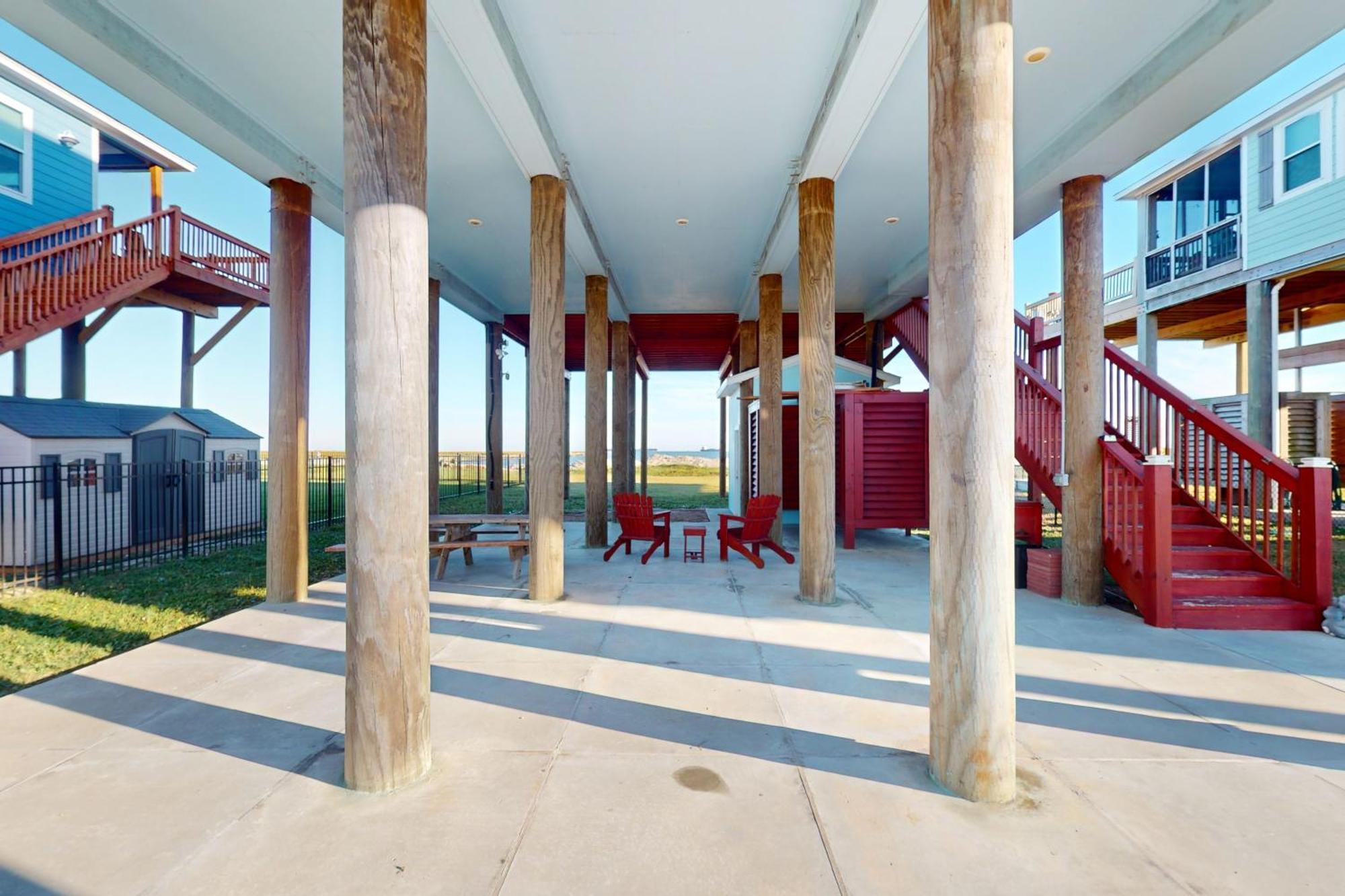 Ocean Sea Villa Port Bolivar Exterior photo